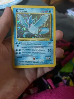 Articuno 2/62 Fossil Holo rare card - Image 1