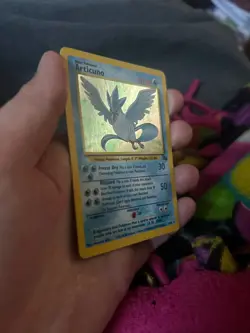 Articuno 2/62 Fossil Holo rare card - Image 2