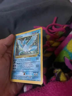Articuno 2/62 Fossil Holo rare card - Image 3