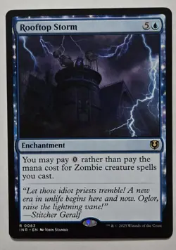 Rooftop Storm Innistrad Remastered Regular - Image 1