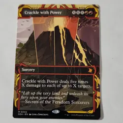 Crackle with Power Secrets of Strixhaven: Mystical Archive Regular - Image 1