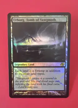 WotC MtG Planar Chaos Urborg, Tomb of Yawgmoth (R) NM - Image 1
