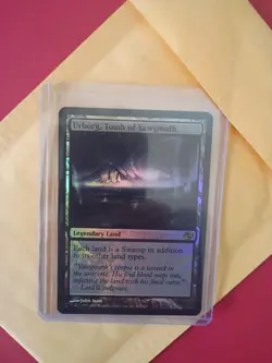 WotC MtG Planar Chaos Urborg, Tomb of Yawgmoth (R) NM - Image 3