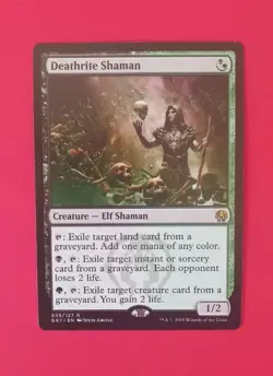 Deathrite Shaman NM (59/147) Guild Kit English Mtg Returns - Image 1