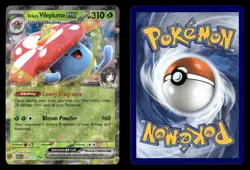 Erika's Vileplume ex 003/217 Double Rare Ascended Heroes Pokemon Card - Image 1