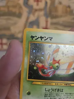 Pokemon TCG Yanma Rare Holo- Crossing the Ruins Set, 2001 - Image 4