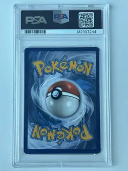 Pokemon PSA 8 Flying Pikachu VMAX 007/025 Celebrations Holo Full Art - Image 2