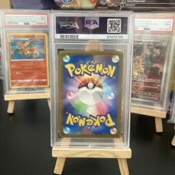 Pokemon Pikachu TCG SV2a 173/165 AR Scarlet & Violet 151 Card Japanese PSA 10 - Image 2