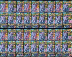 36x POKEMON GO BOOSTER PACKS FACTORY SEALED (STRAIGHT FROM TINS) *SEE PHOTOS* - Image 1