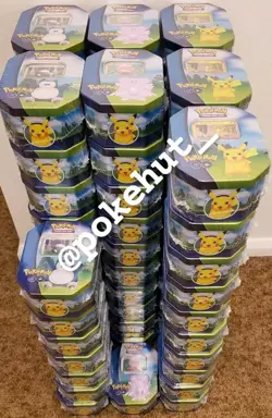 36x POKEMON GO BOOSTER PACKS FACTORY SEALED (STRAIGHT FROM TINS) *SEE PHOTOS* - Image 2