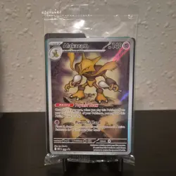 Pokemon TCG Alakazam 009 ME: Mega Evolution Promo Holo EN 140 HP Stage 2 SEALED - Image 1