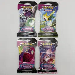Pokemon TCG: Sword & Shield - Fusion Strike & Astral Radiance Full Artwork Sets - Image 1