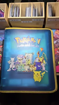 Blockbuster Pokemon TCG McDonald's Promos Holo Promo Card Binder Lot w/ Cards - Image 1