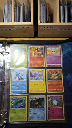 Blockbuster Pokemon TCG McDonald's Promos Holo Promo Card Binder Lot w/ Cards - Image 3