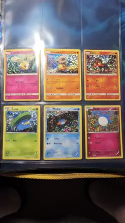 Blockbuster Pokemon TCG McDonald's Promos Holo Promo Card Binder Lot w/ Cards - Image 4