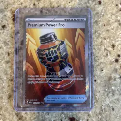 Pokemon TCG Premium Power Pro Full Art #174/132 Mega Evolution NM - Image 1