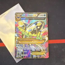 Primal Kyogre EX 149/160 XY Primal Clash Full Art Holo Ultra Rare ENG 2015 - Image 2