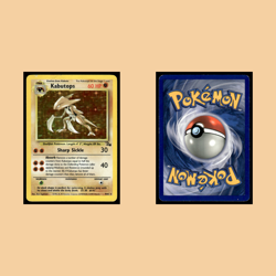 Kabutops #9 1999 Classic - Fossil Stage 2/Rare Holo Pokemon Card EX - Image 3