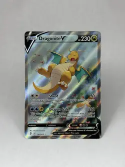 Pokemon Dragonite V 192/203 Evolving Skies Alt Art Holo - Image 1
