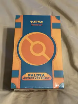 PALDEA Adventure Chest 2024 - Pokemon Scarlet & Violet SV NEW 6 packs + 7 Promos - Image 1