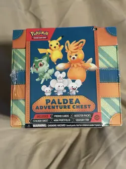 PALDEA Adventure Chest 2024 - Pokemon Scarlet & Violet SV NEW 6 packs + 7 Promos - Image 5
