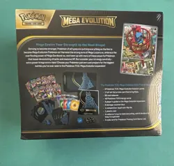 Pokemon: Mega Evolution Mega Lucario Art - Elite Trainer Box - Sealed New - Image 2