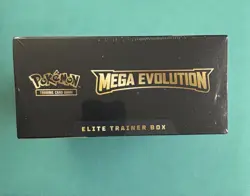 Pokemon: Mega Evolution Mega Lucario Art - Elite Trainer Box - Sealed New - Image 5