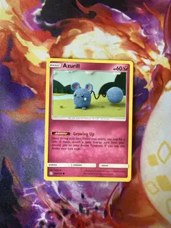 Pokemon - Azurill 146/236 - Cosmic Eclipse - Common - Near Mint - Image 1