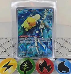 Pokemon TCG Misty’s Psyduck 193/182 Destined Rivals Illustration Rare 2025 NM - Image 1