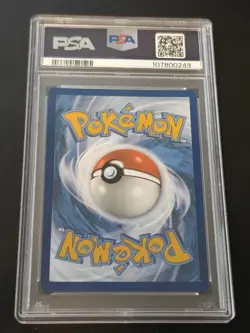 2024 POKEMON TWM EN-TWILIGHT MASQUERADE ILLUSTRATION RARE #187 CHANSEY PSA 9 - Image 2