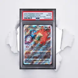 2022 POKEMON BLACK STAR PROMO #262 FULL ART/ VSTAR PSA 8 ( READ DESC ) MYSTERY - Image 1