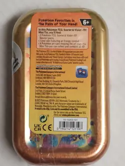 Pokemon TCG Scarlet And Violet 151 Mini Tin (Sealed) Machamp & Cubone - Image 2