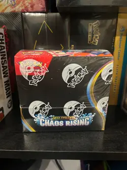 Pokemon TCG 2026 Mega Evolution Chaos Rising Booster Display Box 36 Packs Sealed - Image 1