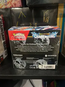 Pokemon TCG 2026 Mega Evolution Chaos Rising Booster Display Box 36 Packs Sealed - Image 2