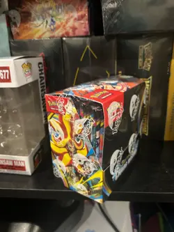Pokemon TCG 2026 Mega Evolution Chaos Rising Booster Display Box 36 Packs Sealed - Image 3