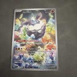 Carbink 242/217 Illustration Rare Ascended Heroes Pokemon Near Mint - Image 1