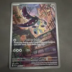 Mawile 246/217 Holofoil ME: Ascended Heroes Illustration Rare Pokemon NM - Image 1