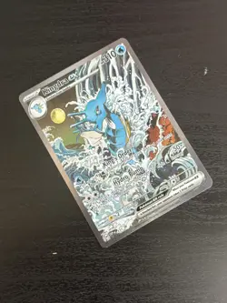 Kingdra EX SVP131 Black Star Promo Shrouded Fable Pokemon TCG - Image 1