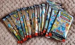 Pokemon Cards 18 Packs Scarlet & Violet Prismatic Evolutions Brand New Packs ✅ - Image 1