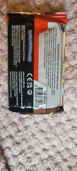 Pokemon Cards 18 Packs Scarlet & Violet Prismatic Evolutions Brand New Packs ✅ - Image 2