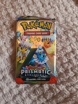 Pokemon Cards 18 Packs Scarlet & Violet Prismatic Evolutions Brand New Packs ✅ - Image 3