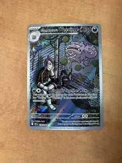 Team Rocket's Weezing SV10: Destined Rivals - Pokemon NM 199/182 - Image 1