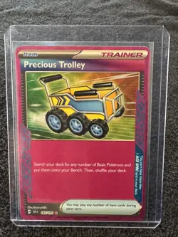 Pokemon TCG Precious Trolley 185/191 ACE SPEC Holo Surging Sparks NM - Image 1