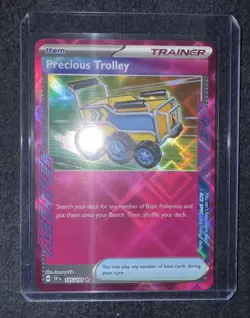 Pokemon TCG Precious Trolley 185/191 ACE SPEC Holo Surging Sparks NM - Image 3