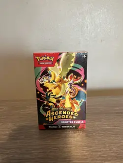 Pokemon TCG: Mega Evolution Ascended Heroes Booster Bundle (6 Booster Packs) - Image 1