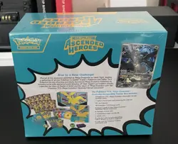 Pokemon TCG: Ascended Hereos | Elite Trainer Box (ETB) | Brand New & Sealed - Image 2