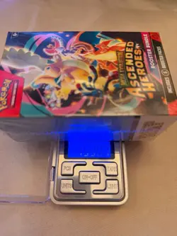 Pokemon Ascended Heroes Booster Bundle 153.07g Heavy Sealed Possible God Pack 🔥 - Image 1