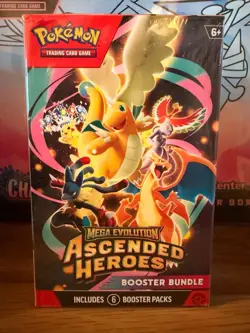 Pokemon Ascended Heroes Booster Bundle 153.07g Heavy Sealed Possible God Pack 🔥 - Image 3