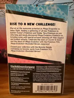 Pokemon Ascended Heroes Booster Bundle 153.07g Heavy Sealed Possible God Pack 🔥 - Image 4