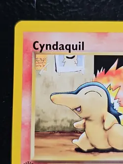 Pokemon TCG Cyndaquil 57/111 Neo Genesis 1st Edition NM - Image 2